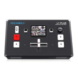 FEELWORLD L1 PLUS Multi-camera Video Mixer Switcher Touch Screen PTZ Control USB3.0 Fast Streaming Switcher, L1 PLUS