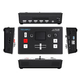 FEELWORLD L1 PLUS Multi-camera Video Mixer Switcher Touch Screen PTZ Control USB3.0 Fast Streaming Switcher, L1 PLUS