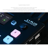 FEELWORLD L1 PLUS Multi-camera Video Mixer Switcher Touch Screen PTZ Control USB3.0 Fast Streaming Switcher, L1 PLUS