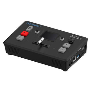 FEELWORLD L1 PLUS Multi - camera Video Mixer Switcher Touch Screen PTZ Control USB3.0 Fast Streaming Switcher, L1 PLUS - laboratorydeal