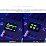 FEELWORLD L1 PLUS Multi-camera Video Mixer Switcher Touch Screen PTZ Control USB3.0 Fast Streaming Switcher, L1 PLUS