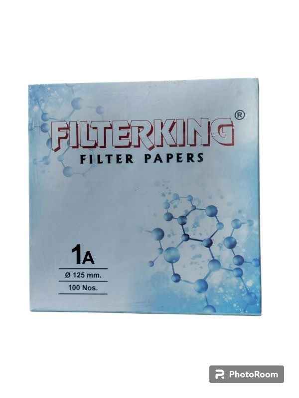 FILTERKING 125 mm Grade 1A Filter Paper laboratory deal