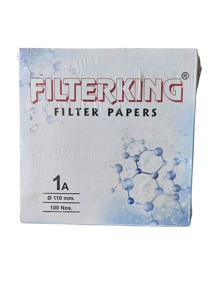 FILTERKING Filter Paper 1A 110 mm (pack of 100) laboratory deal