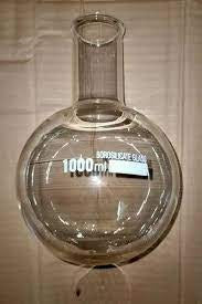 Borosilicate FLASK Round Bottom 1000ML LABPRO