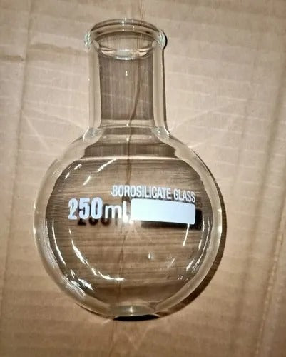 Borosilicate FLASK Round Bottom 250 ML LABPRO