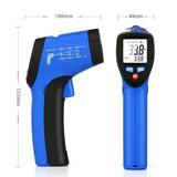 FLUS IR-801H -50～350℃Laser Infrared  Mini Handheld Portable Digital Electronic Outdoor Non-contact Thermometer, IR-801H