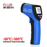 FLUS IR-801H -50～350℃Laser Infrared  Mini Handheld Portable Digital Electronic Outdoor Non-contact Thermometer, IR-801H