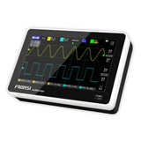 FNIRSI 1013D 1GS Sampling Dual Channel 100M Bandwidth Digital Oscilloscope, US Plug, 1013D