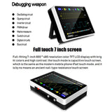 FNIRSI 1013D 1GS Sampling Dual Channel 100M Bandwidth Digital Oscilloscope, US Plug, 1013D