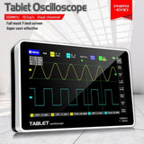 FNIRSI 1013D 1GS Sampling Dual Channel 100M Bandwidth Digital Oscilloscope, US Plug, 1013D