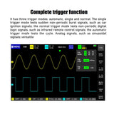 FNIRSI 1013D 1GS Sampling Dual Channel 100M Bandwidth Digital Oscilloscope, US Plug, 1013D