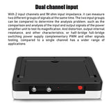 FNIRSI 1013D 1GS Sampling Dual Channel 100M Bandwidth Digital Oscilloscope, US Plug, 1013D