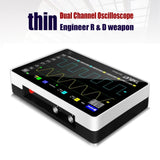 FNIRSI 1013D 1GS Sampling Dual Channel 100M Bandwidth Digital Oscilloscope, US Plug, 1013D