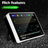FNIRSI 1013D 1GS Sampling Dual Channel 100M Bandwidth Digital Oscilloscope, US Plug, 1013D
