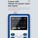 FNIRSI 1C15 Handheld Mini Portable Digital Oscilloscope, 1C15 With EU Plug