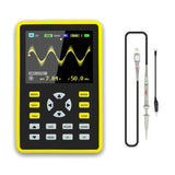 FNIRSI 2.4 Inch IPS Screen 100MHz Digital Oscilloscope, 5012H