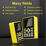 FNIRSI 2.4 Inch IPS Screen 100MHz Digital Oscilloscope, 5012H