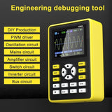 FNIRSI 2.4 Inch IPS Screen 100MHz Digital Oscilloscope, 5012H