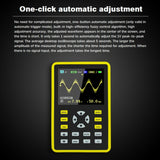 FNIRSI 2.4 Inch IPS Screen 100MHz Digital Oscilloscope, 5012H