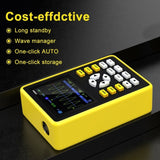 FNIRSI 2.4 Inch IPS Screen 100MHz Digital Oscilloscope, 5012H