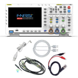 FNIRSI 2 in 1 Dual-channel 100M Bandwidth Digital Oscilloscope 1GS Sampling Signal Generator, US Plug, 1014D, 1014D +P4100 Probe