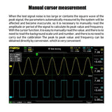 FNIRSI 2 in 1 Dual-channel 100M Bandwidth Digital Oscilloscope 1GS Sampling Signal Generator, US Plug, 1014D, 1014D +P4100 Probe