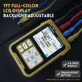 FNIRSI 4-20mA Multi-Function Signal Generator Current Pressure Thermal Resistance Calibrator, SG-004A