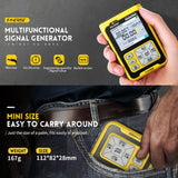 FNIRSI 4-20mA Multi-Function Signal Generator Current Pressure Thermal Resistance Calibrator, SG-004A