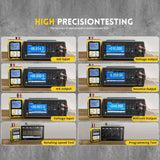 FNIRSI 4-20mA Multi-Function Signal Generator Current Pressure Thermal Resistance Calibrator, SG-004A