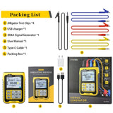 FNIRSI 4-20mA Multi-Function Signal Generator Current Pressure Thermal Resistance Calibrator, SG-004A