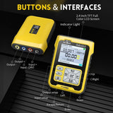 FNIRSI 4-20mA Multi-Function Signal Generator Current Pressure Thermal Resistance Calibrator, SG-004A