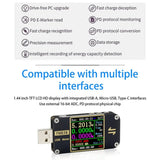 FNIRSI FNB38 USB Voltage And Current Meter Capacity Fast Charging Protocol Tester, FNB38
