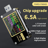 FNIRSI FNB48S USB Voltage Ammeter Multifunctional Fast Charge Tester, FNB48S Bluetooth, FNB48S Without Bluetooth