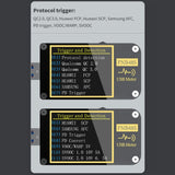 FNIRSI FNB48S USB Voltage Ammeter Multifunctional Fast Charge Tester, FNB48S Bluetooth, FNB48S Without Bluetooth