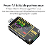 FNIRSI FNB48S USB Voltage Ammeter Multifunctional Fast Charge Tester, FNB48S Bluetooth, FNB48S Without Bluetooth