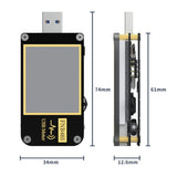 FNIRSI FNB48S USB Voltage Ammeter Multifunctional Fast Charge Tester, FNB48S Bluetooth, FNB48S Without Bluetooth