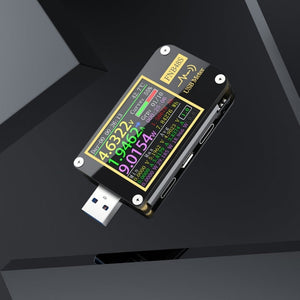 FNIRSI FNB48S USB Voltage Ammeter Multifunctional Fast Charge Tester, FNB48S Bluetooth laboratorydeal