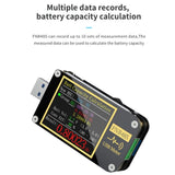 FNIRSI FNB48S USB Voltage Ammeter Multifunctional Fast Charge Tester, FNB48S Bluetooth, FNB48S Without Bluetooth