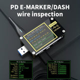 FNIRSI FNB48S USB Voltage Ammeter Multifunctional Fast Charge Tester, FNB48S Bluetooth, FNB48S Without Bluetooth