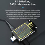 FNIRSI FNB48S USB Voltage Ammeter Multifunctional Fast Charge Tester, FNB48S Bluetooth, FNB48S Without Bluetooth