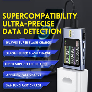 FNIRSI FNB58 USB Voltage Ammeter TYPE-C Fast Charge Power Tester