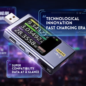 FNIRSI FNB58 USB Voltage Ammeter TYPE-C Fast Charge Power Tester