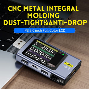 FNIRSI FNB58 USB Voltage Ammeter TYPE-C Fast Charge Power Tester