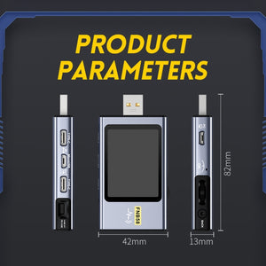 FNIRSI FNB58 USB Voltage Ammeter TYPE-C Fast Charge Power Tester