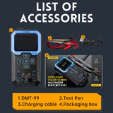 FNIRSI Fully Automatic Digital Display High Precision Intelligent Multimeter, DMT-99