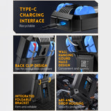 FNIRSI Fully Automatic Digital Display High Precision Intelligent Multimeter, DMT-99