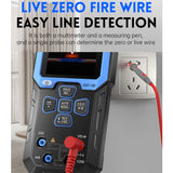 FNIRSI Fully Automatic Digital Display High Precision Intelligent Multimeter, DMT-99