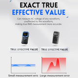 FNIRSI Fully Automatic Digital Display High Precision Intelligent Multimeter, DMT-99