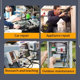 FNIRSI Handheld Small Digital Oscilloscope For Maintenance, DSO152 Standard, DSO152 Upgrade
