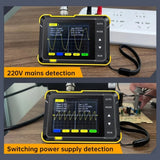 FNIRSI Handheld Small Digital Oscilloscope For Maintenance, DSO152 Standard, DSO152 Upgrade